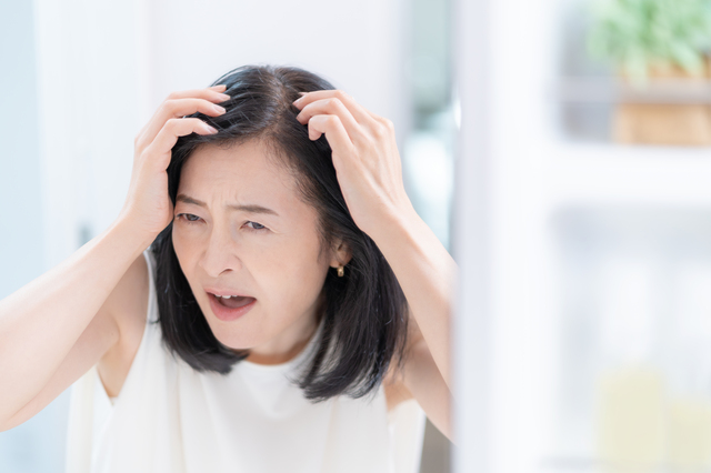 体質的に皮脂量が少ない方