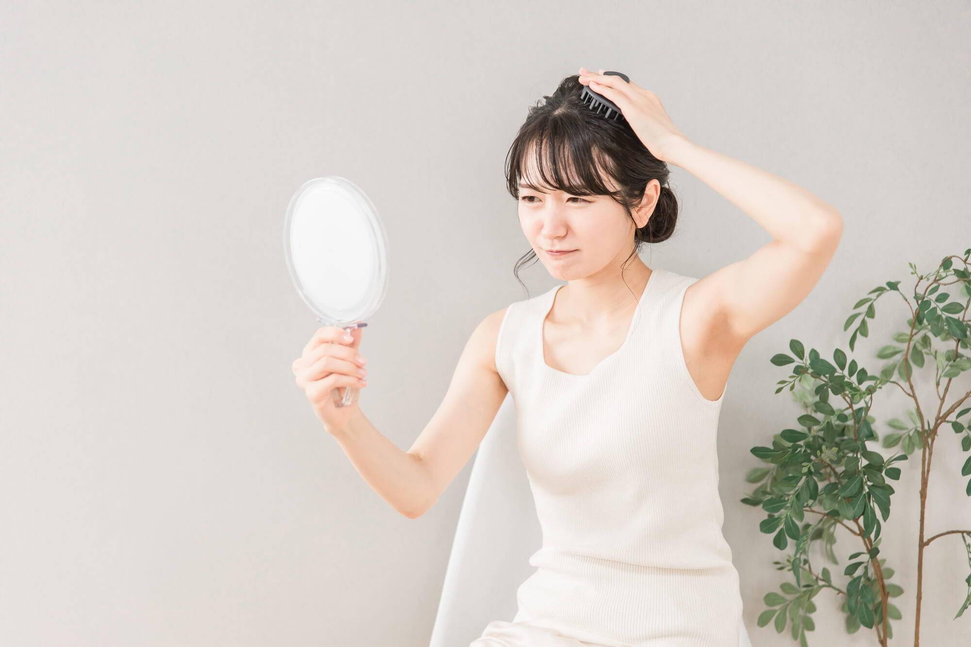 頭皮のにおいの原因は主に3つ