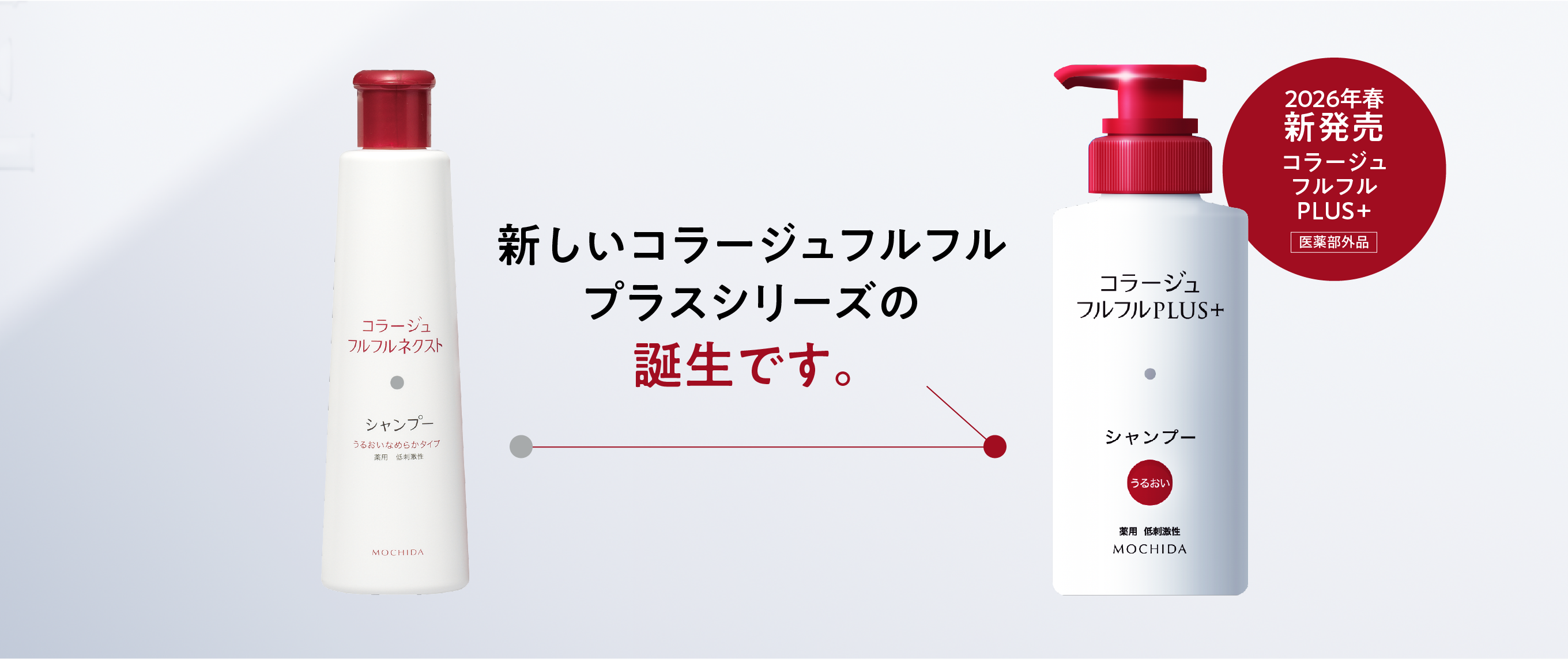 新しいコラージュフルフルプラスシリーズの誕生です