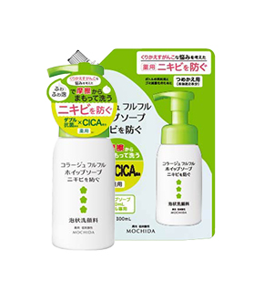 コラージュフルフルホイップソープ