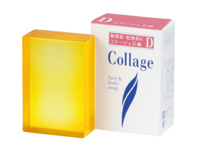 商品画像:コラージュD乾性肌用石鹸